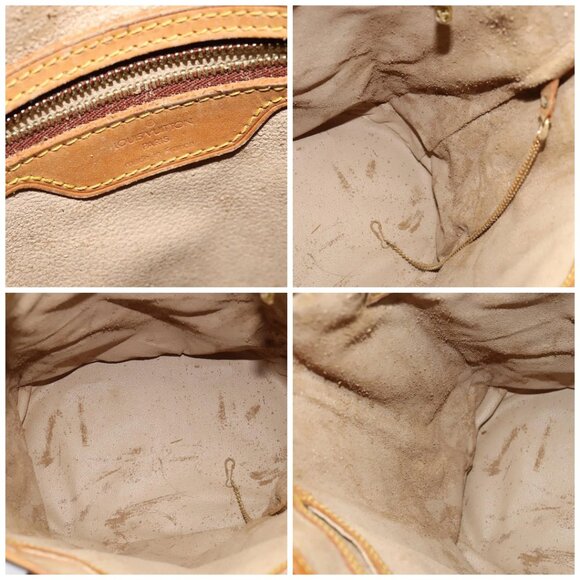 LOUIS VUITTON Monogram Bucket GM Shoulder Bag M42236 LV Auth 139551 - Picture 14 of 15